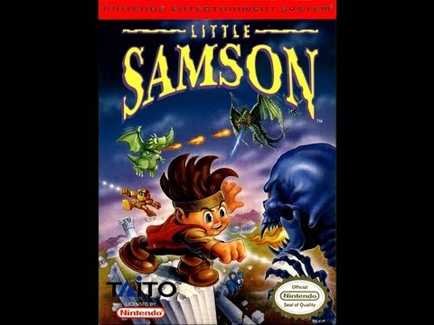 little samson nes rare