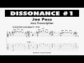 (Free Transcription) Dissonance #1 - Joe Pass | Free PDF Tab