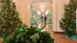 Biały Dom gotowy na Boże Narodzenie
