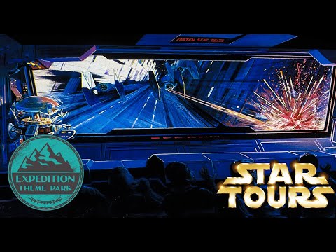 The Complete History Of Star Tours - The Original Star Wars Ride | Expedition Disneyland/MGM Studios
