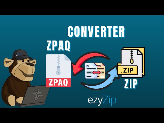 Como Converter ZPAQ para ZIP (Guia Simples)