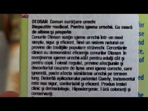 Conuri curățare urechi Otosan
