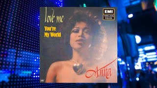 Download lagu You're My World - Anita Sarawak mp3
