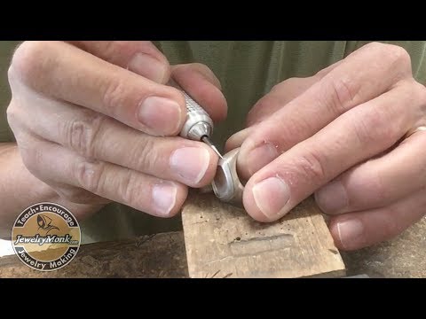 Burnisher Making and Using for Jewelry Defect Repair