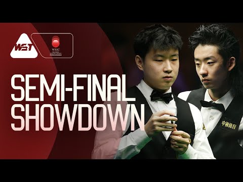 FINAL FOUR CLASH! Wu Yize vs Zhao Xintong For A Place In The Final | International Championship