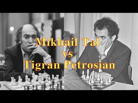 Iron Tigran's French Defense cant handle Mikhail Tal's Queen Sacrifice |  Brilliant #Checkmate