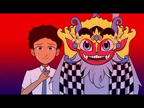 Jagadhita – Battle Between Barong & Rangda in Modern Generation Z Life | Animation by Della Jessica