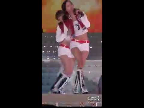 [FANCAM]100307 SNSD TaeYeon @ seoul city hall - Oh!