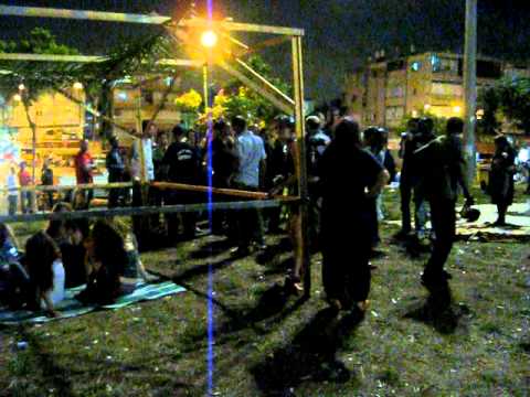 פקח פקח סרב פקודה - גן לוינסקי, סוכות 2011