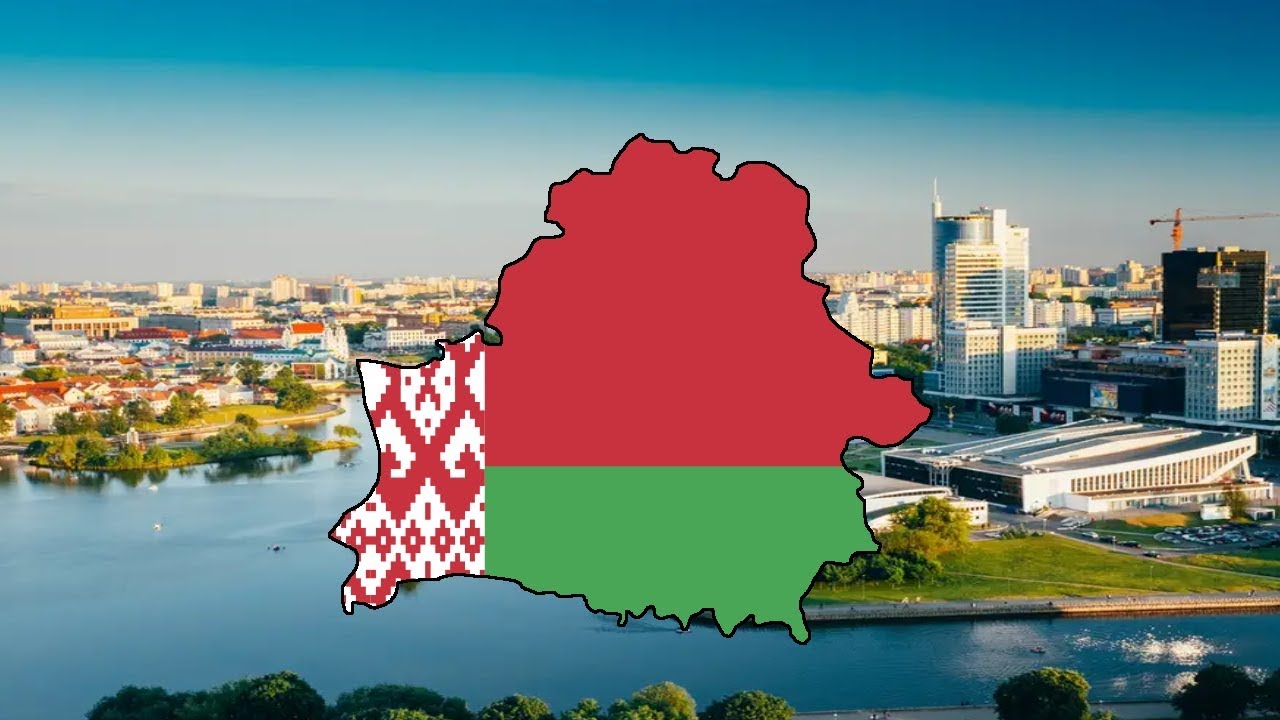 Flag Maps - Belarus