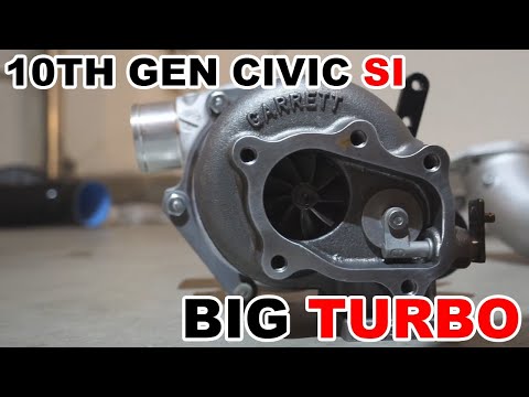 PRL Motorsports BIG Turbo Kit for 10th Gen Civic Si | Garrett GTX2867R | Unboxing & Install