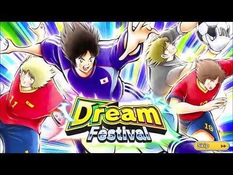 Captain Tsubasa Dream Team: Pull 400 DB Dream Festival Nitta 2.0