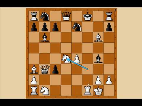 Nedeljno opuštanje uz Kraljev gambit ■ CHAROUSEK vs MARKOVETZ # 1605