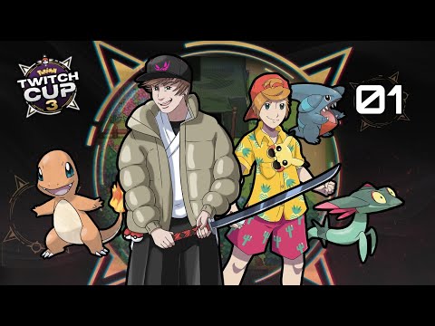 Pokémon Twitch Cup 3 with Rubius Ep.1 - THE LEGENDARY DUO!