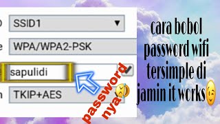 ||✨Cara bobol password wifi di jamin anti gagal🥀|| By : Dhiana official