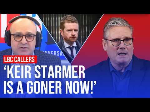 Starmer loses his top adviser - can he survive? | LBC Callers