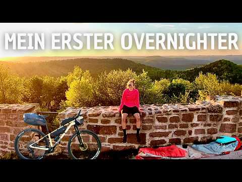 My first overnighter | Bikepacking in the Palatinate Forest (FILM)