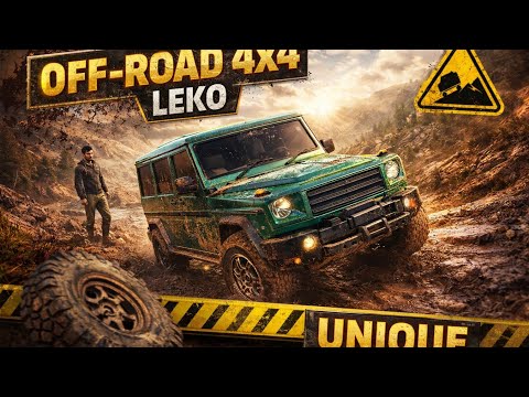 Offroad 4×4 / realistic driving/ adventure 