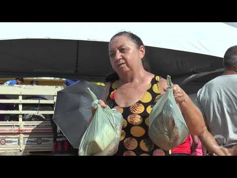 Prefeitura de Vista Serrana realiza distribuição de peixes e queijo para a população