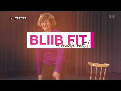 SRF/TVO, Bliib fit, mach mit Intro, 2023