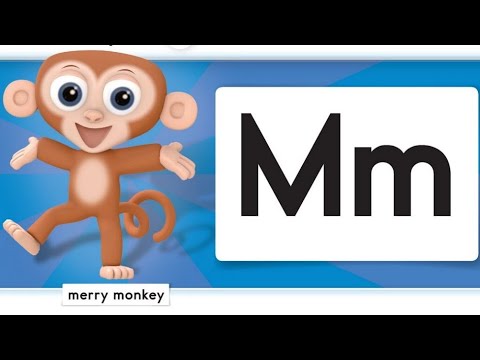 Oxford Phonics World student book level 1 - the alphabet - disc 2 - unit 5 - Letter M - money monkey