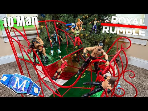 WWE 10 Man Christmas Royal Rumble