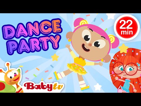 Best of The Lollipops | Join the Fun Dance Party 🎉 | BabyTV Kids