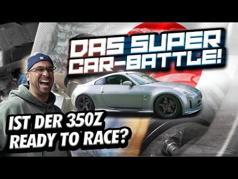 JP Performance - Nissan 350Z Ready to Race? | Das Super Car-Battle!