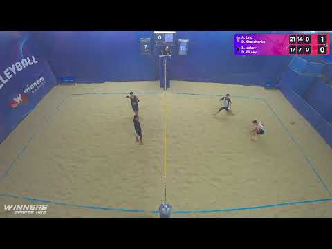 04:00 A. Lylo / D. Kharchenko - B. Isakov / D. Kliuiev 14.03.2023 | Winners Beach Volleyball