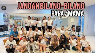 Download lagu JANGAN BILANG - BILANG PAPA/MAMA (LINEDANCE) II JELVI RUMATE CHOREO II I'MZCREW II ZIN ITHA MUGA mp3