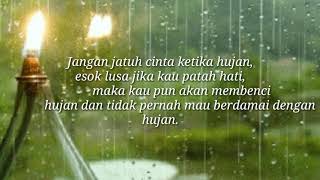 Download lagu story wa (30 detik) baper tentang hujan |story Whatsapp|.mp4/mp3 sound by Taxi|Hujan Kemarin| mp3