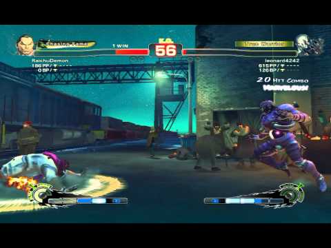 USF4 : Dan (RaichuDemon) vs Seth (SWATKATZ)
