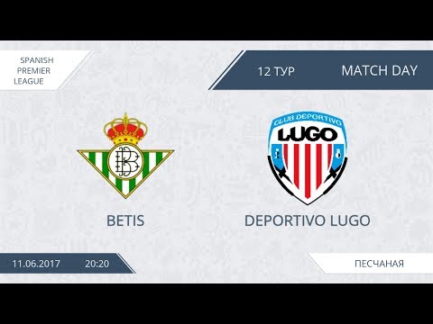 AFL17. Spain. Primera. Day 12. Betis - Deportivo Lugo