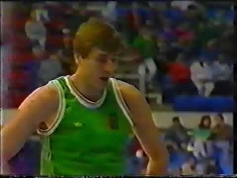 Eurobasket 89 Yugoslavia-Bulgaria