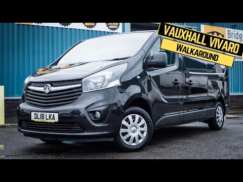 Vauxhall Vivaro Sportive Detailed Walkaround Walk & Talk