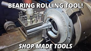 Download lagu Making a ROLLING TOOL to Lock a Bearing Sleeve | Shop Made Tools mp3 Download lagu Making a ROLLING TOOL to Lock a Bearing Sleeve | Shop Made Tools mp3