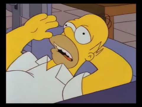 Homer's plan hide under coats - 14 October 1993 - S05E03