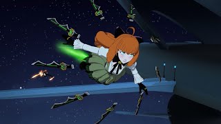 Penny & Maria vs Cinder & Neo