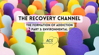 The Formation of Addiction Part 3: Environmental | The Recovery Channel | Applied Care Services