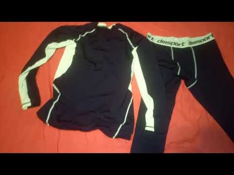 Термобельё. Недорогой качественный комплект термобелье для рыбалки и активного отдыха.