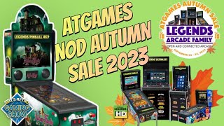 AtGames National Owners Day Sale Fall 2023 - Plus more info on Zen and Rare