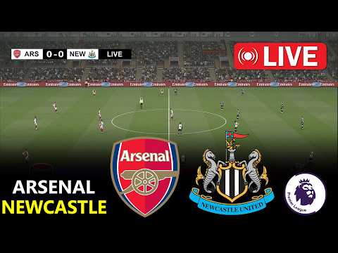 Arsenal vs Newcastle United | Premier League 2026 | Epl Live Stream | PES 21 Simulation