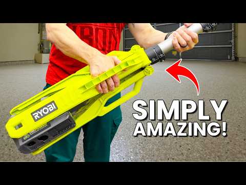 I Tested the RYOBI Tri-Power Tower Light! (genius tool)