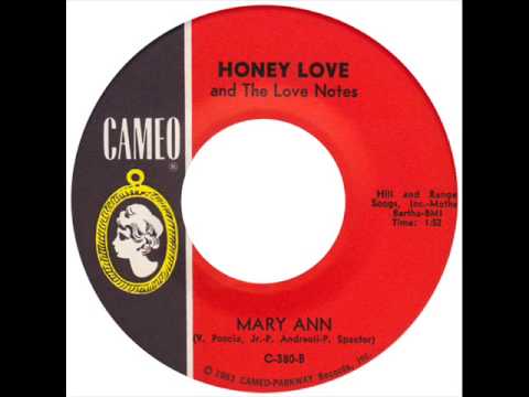 Honey Love & The Love Notes - Mary Ann (Cameo 380) 1965