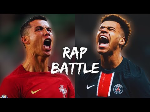 Cristiano Ronaldo Contre Désiré Doué | Foot Rap Battle