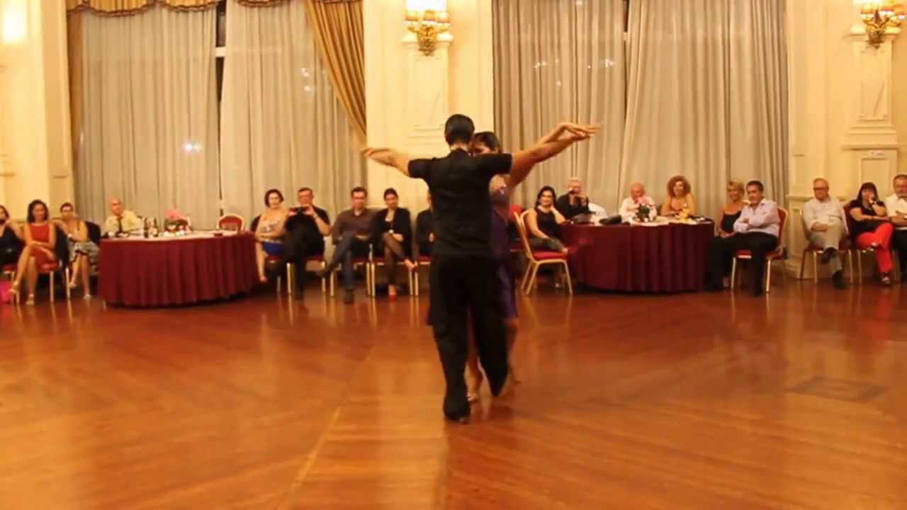 MARCO GONZALEZ E VALERIA GONZALEZ NO 5º ENCUENTRO TANGO GALICIA - II