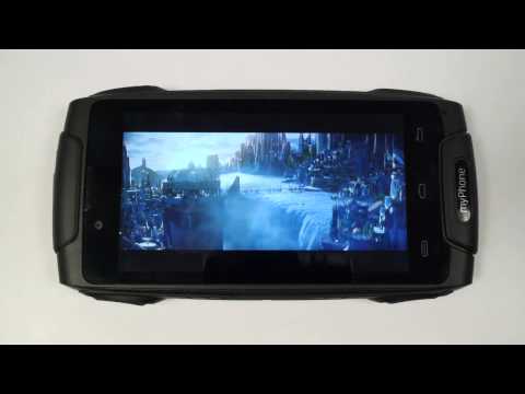 myPhone Hammer Axe unboxing and hands-on