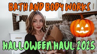 Bath and Body Works Halloween Haul 2025!!! 🧹🎃🦇