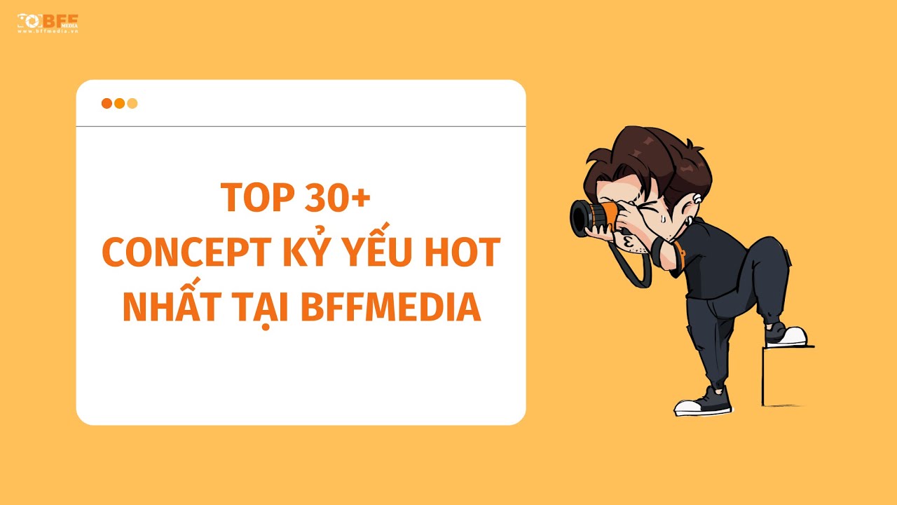 Cập Nhật Các Concept Kỷ Yếu Hot Nhất Tại BFFmedia 2024