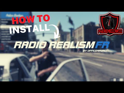 LSPDFR - Radio Realism INSTALL | SHOWCASE